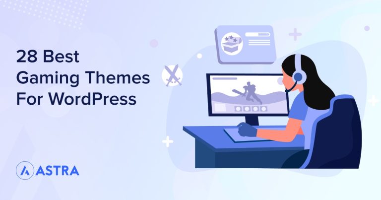 25 Best WordPress Gaming Themes Most Are Free