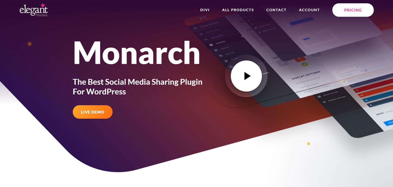 Monarch plugin site image