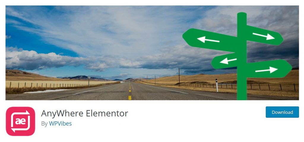 Anywhere elementor plugin image