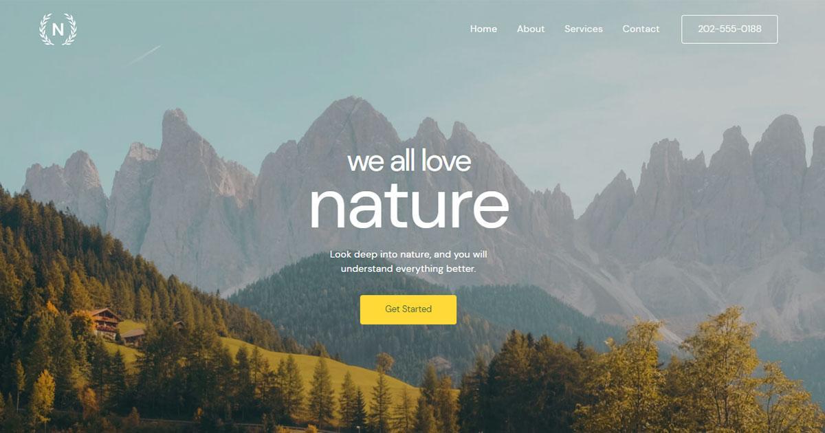 Multipurpose website template