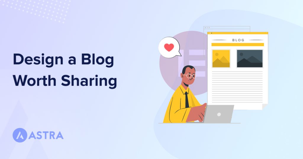 How to create a blog with Elementor