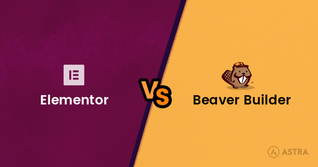 Elementor vs Beaver Builder