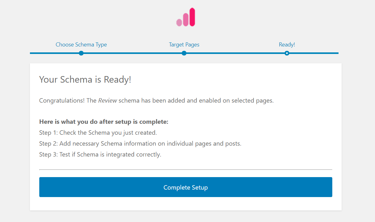 Schema pro complete process