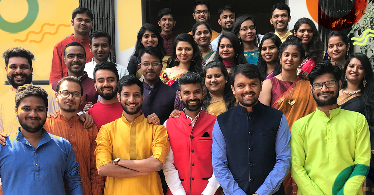 Diwali group photo