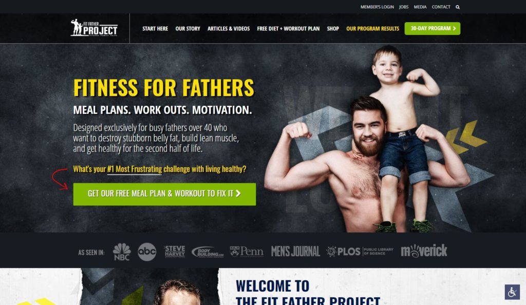 Fit Father Project