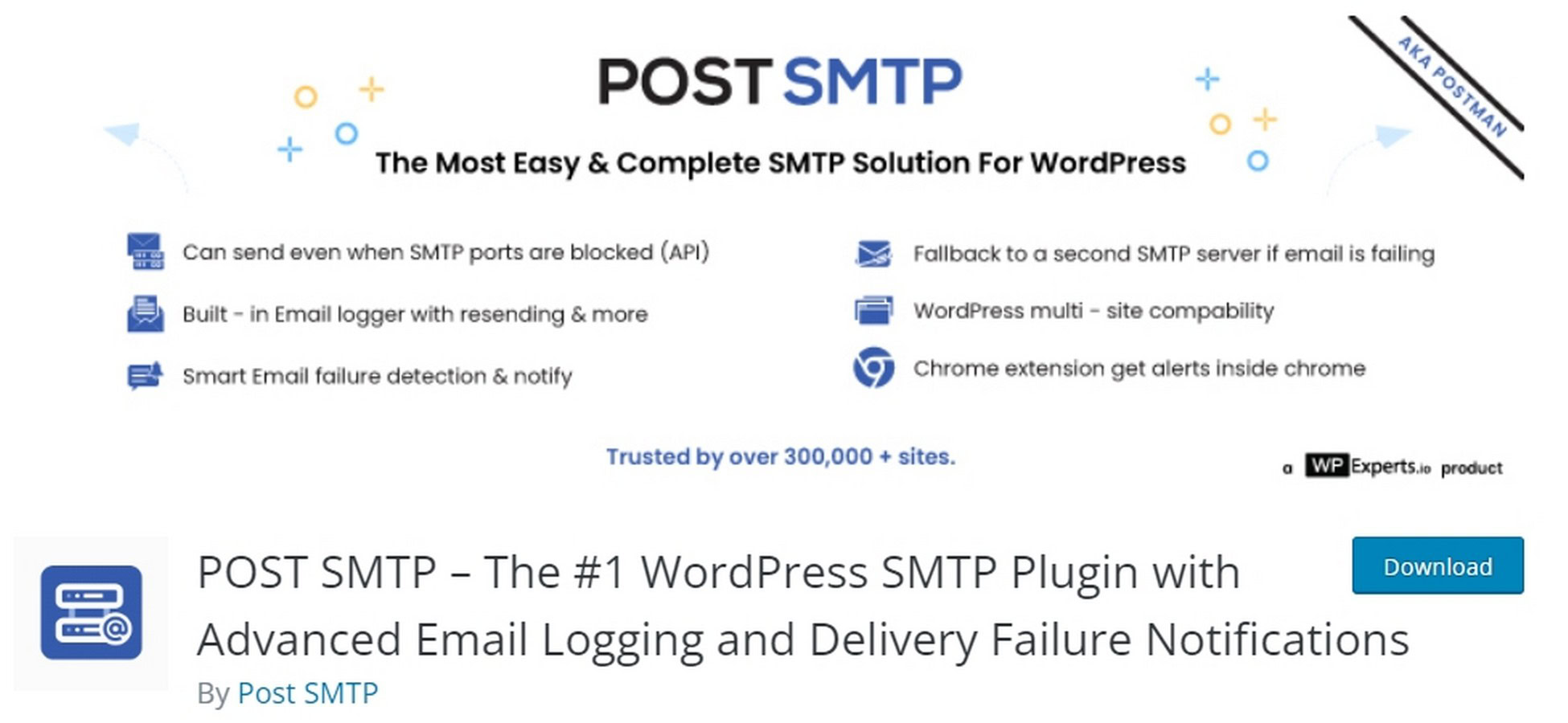 Post SMTP Mailer/Email Log