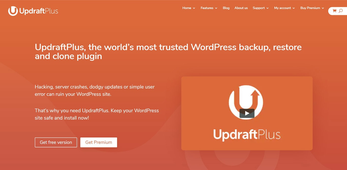 Updraftplus plugin site