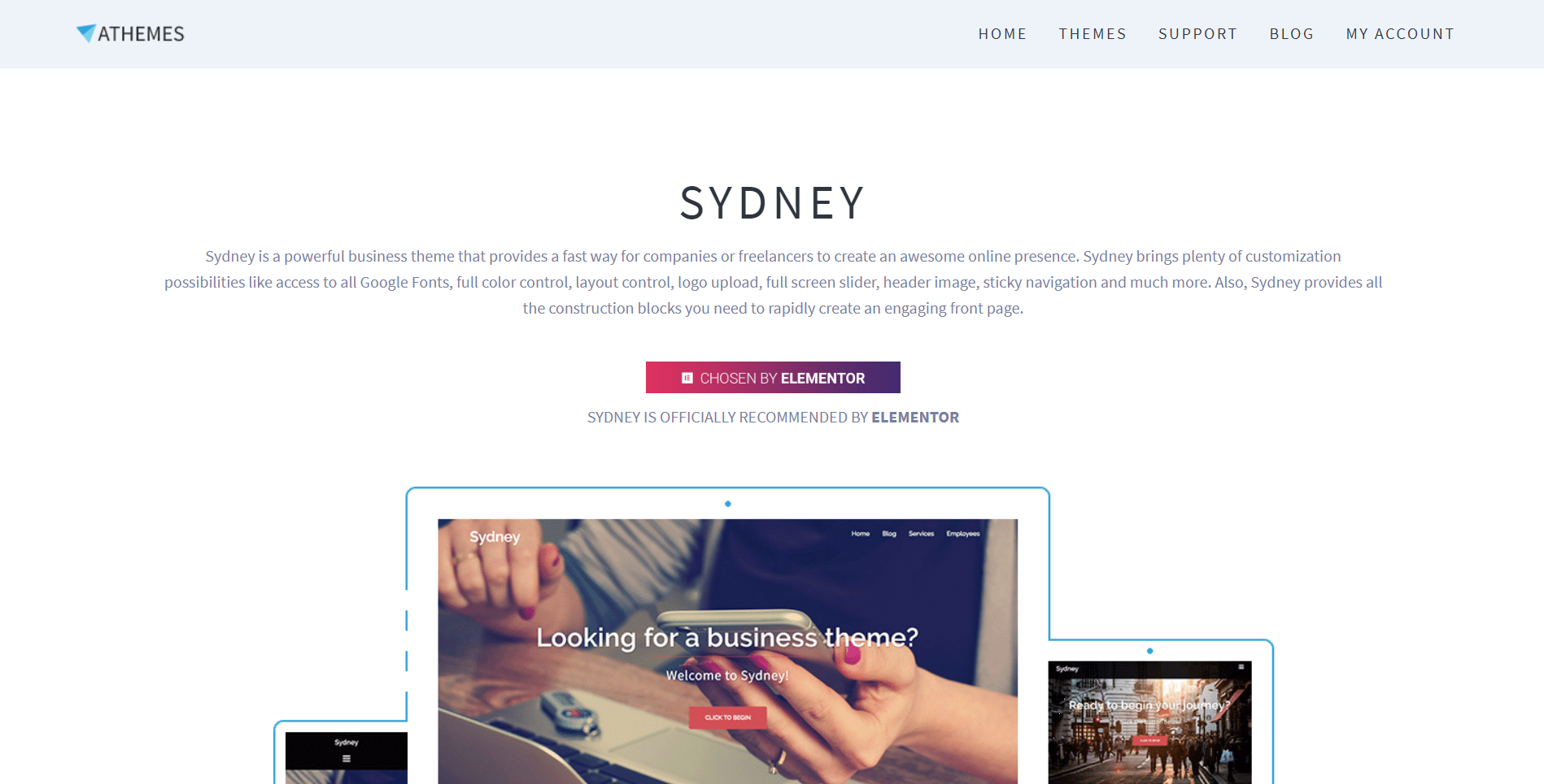 Sydney site image