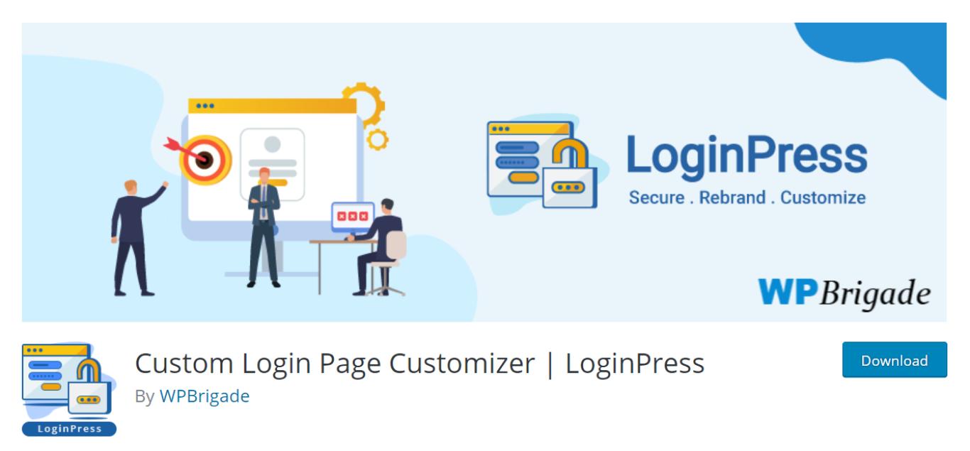 Custom Login Page Customizer - LoginPress.