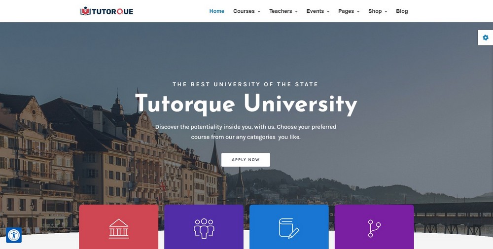 LearnDash University Tutorque Sites demo