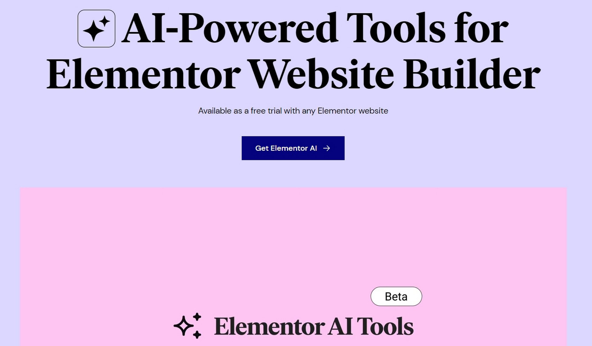 Elementor AI