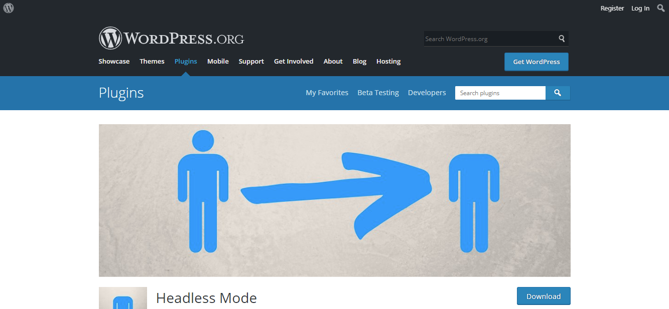 headless mode plugin