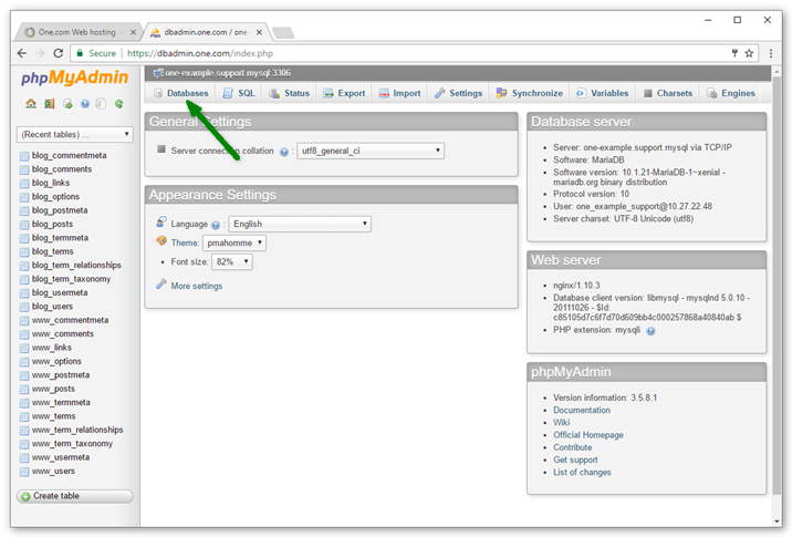 Optimize Database Table