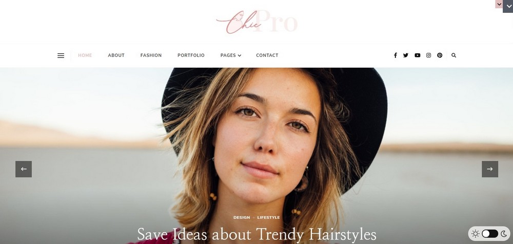 Chic Pro by Rara themes demo