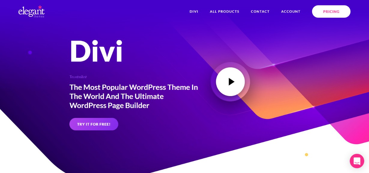 Divi Theme gutenberg