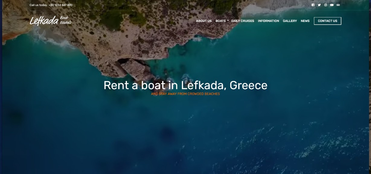 Lefkada demo