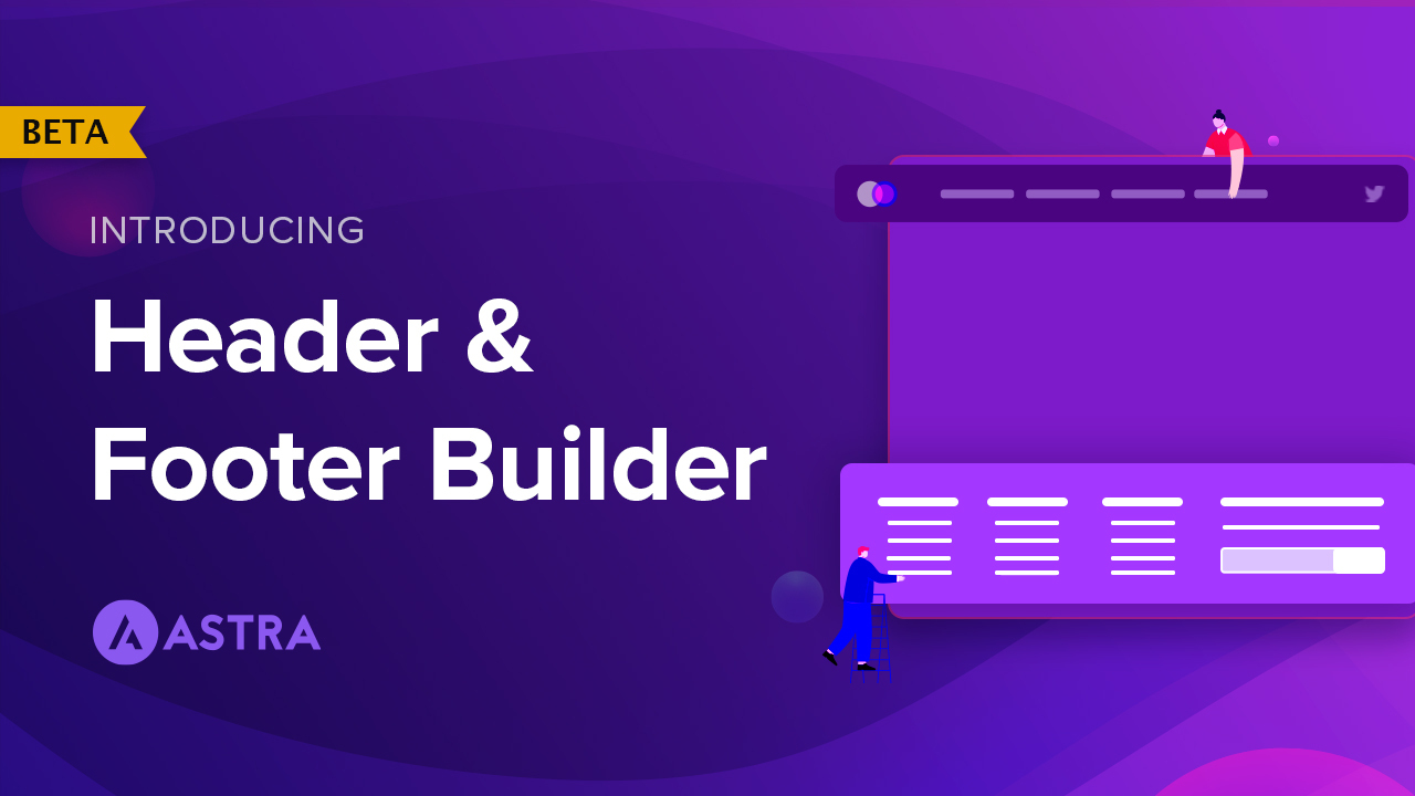 Header Footer Builder - Beta Release