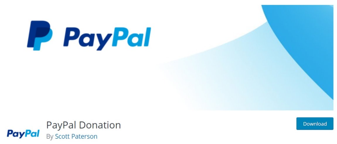 PayPal Donation plugin