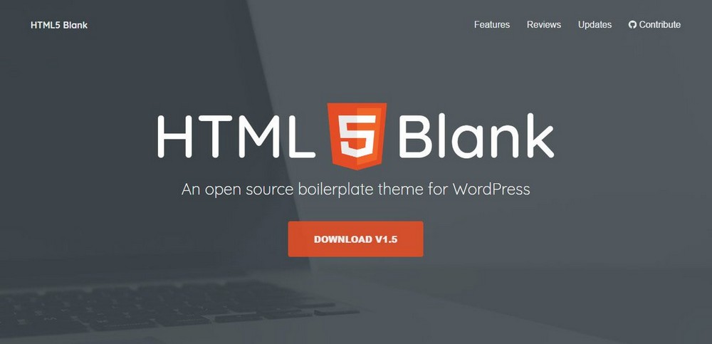 html5 blank site