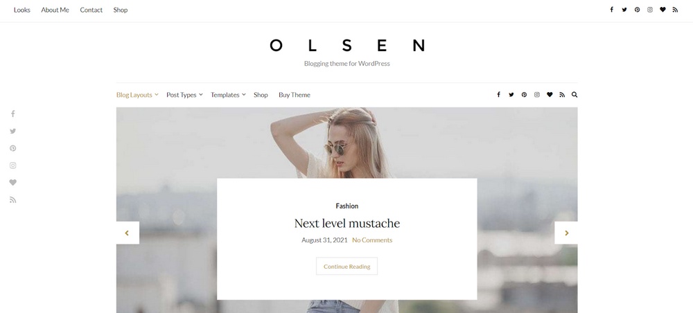 Olsen demo site