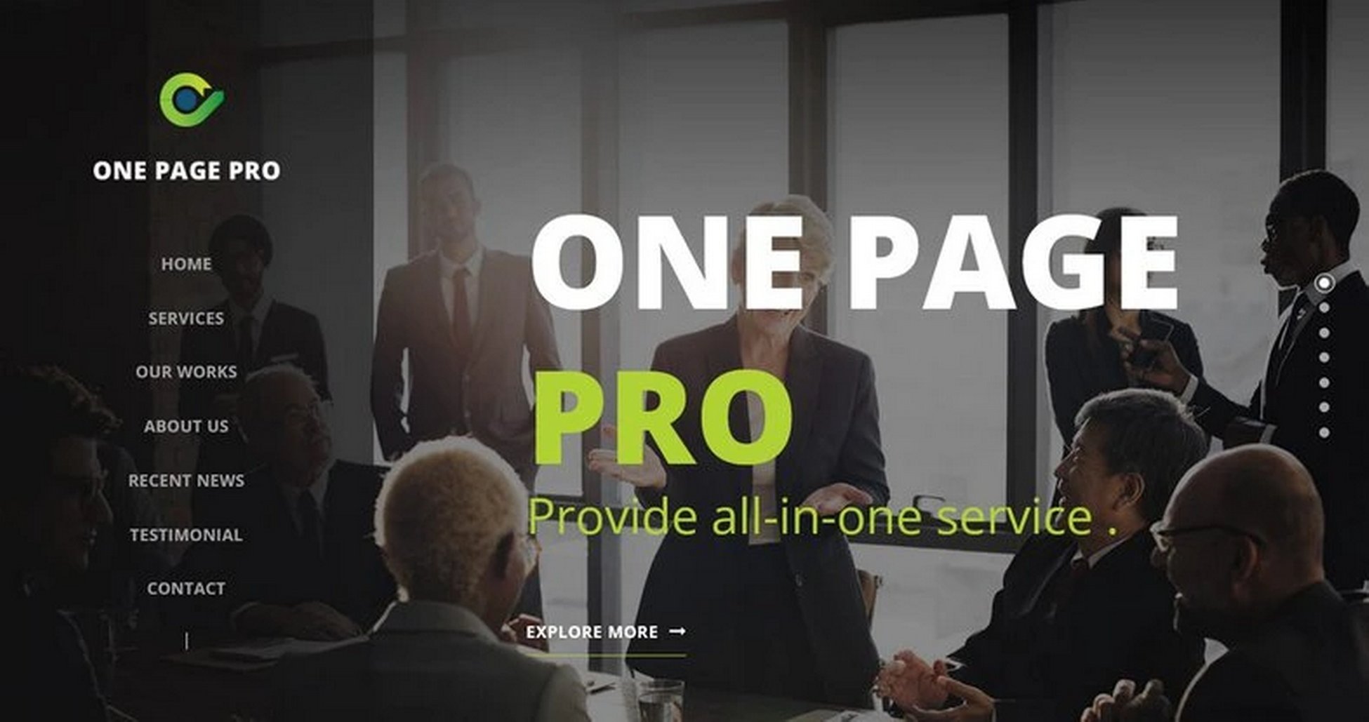 One Page Pro