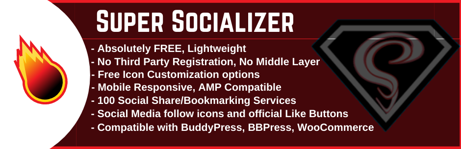 Super Socializer - Best WordPress Comment Plugins