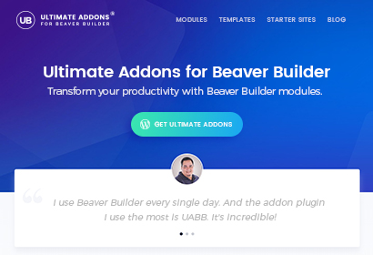 Ultimate Addons for Beaver Builder