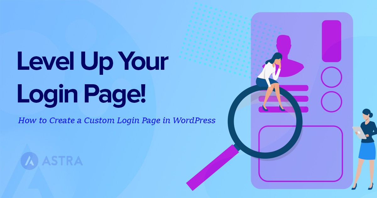 WooCommerce login page