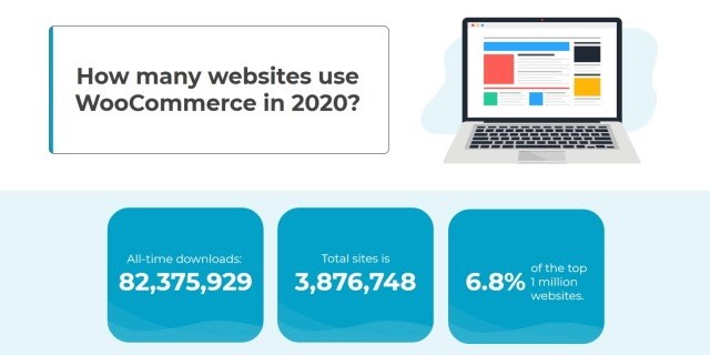 WooCommerce statistics