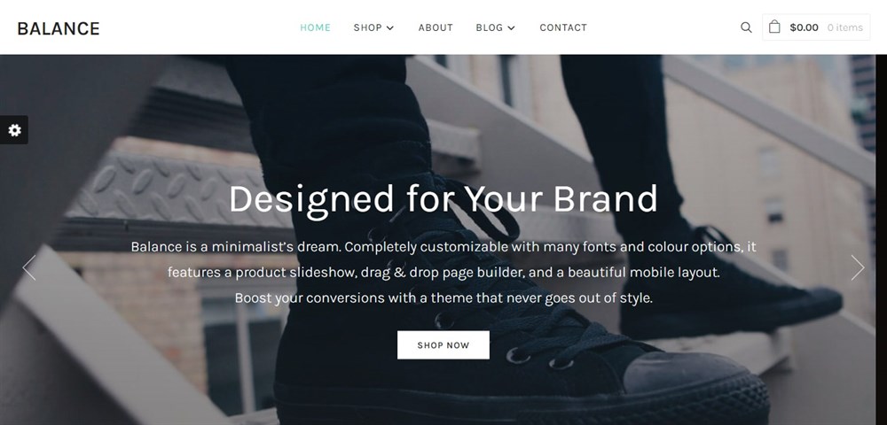 Balance Business & WooCommerce WordPress Theme