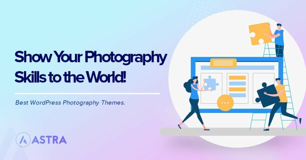 Best WordPress photography themes