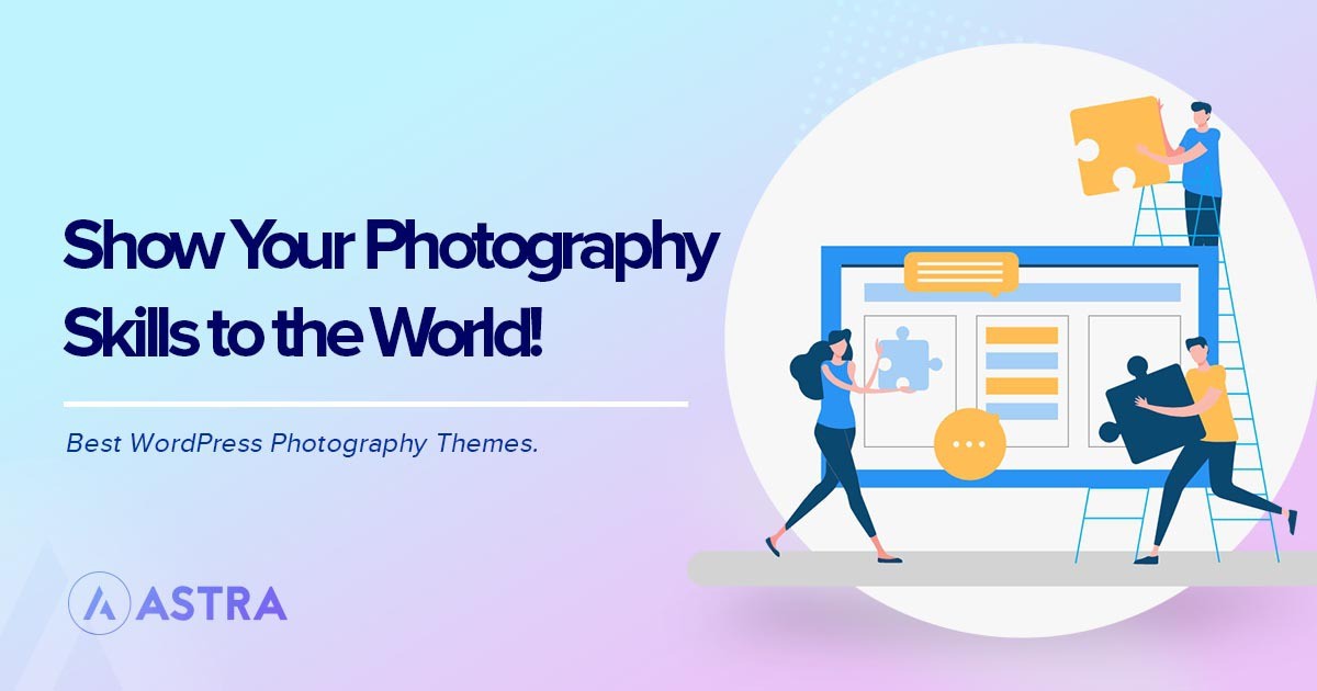 Best WordPress photography themes