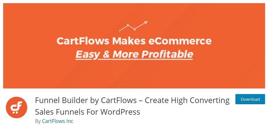 Cartflow funnel builder