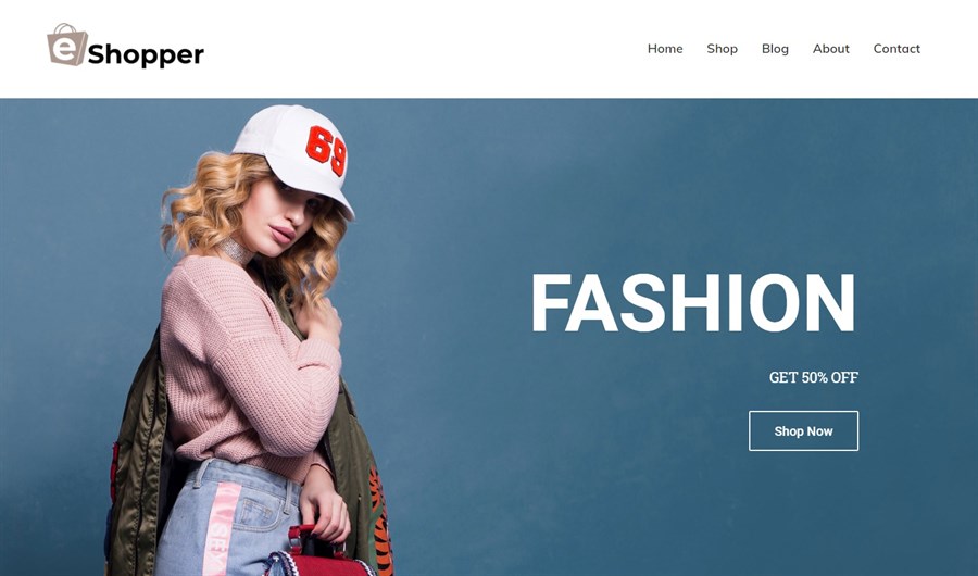 Ecommerce Fashion WordPress theme