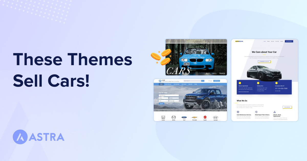 Car Dealer WordPress Themes