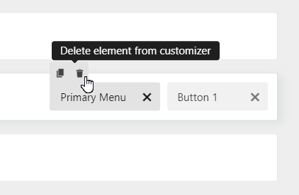 Astra Delete Options