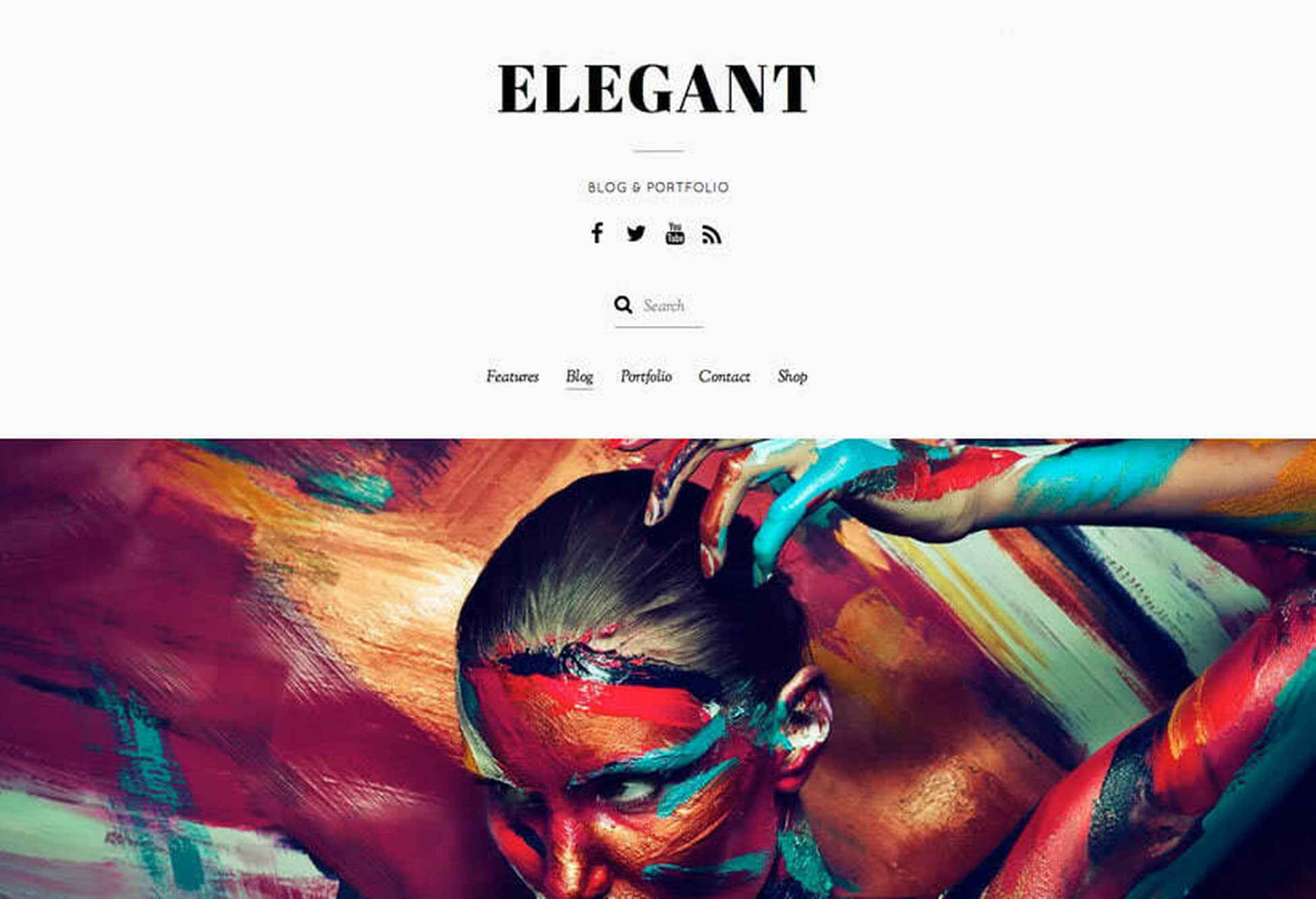 elegant theme template