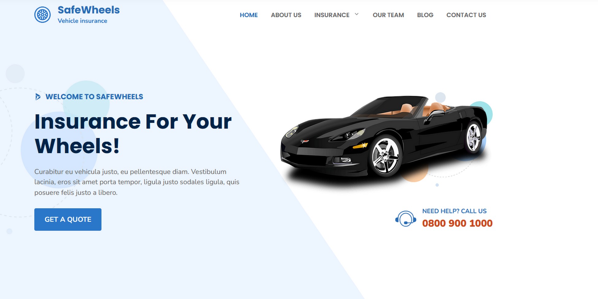 generatepress theme for car sites