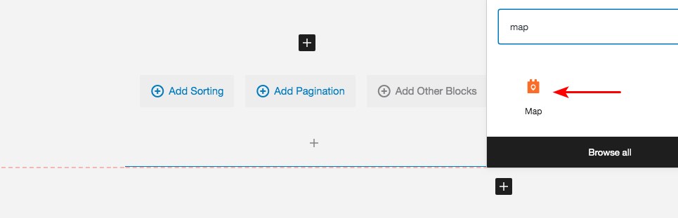 Add toolset map block