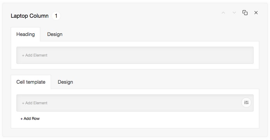 Column setting in WC product table