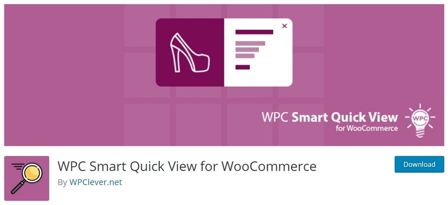 WPC Smart Quick View for WooCommerce plugin