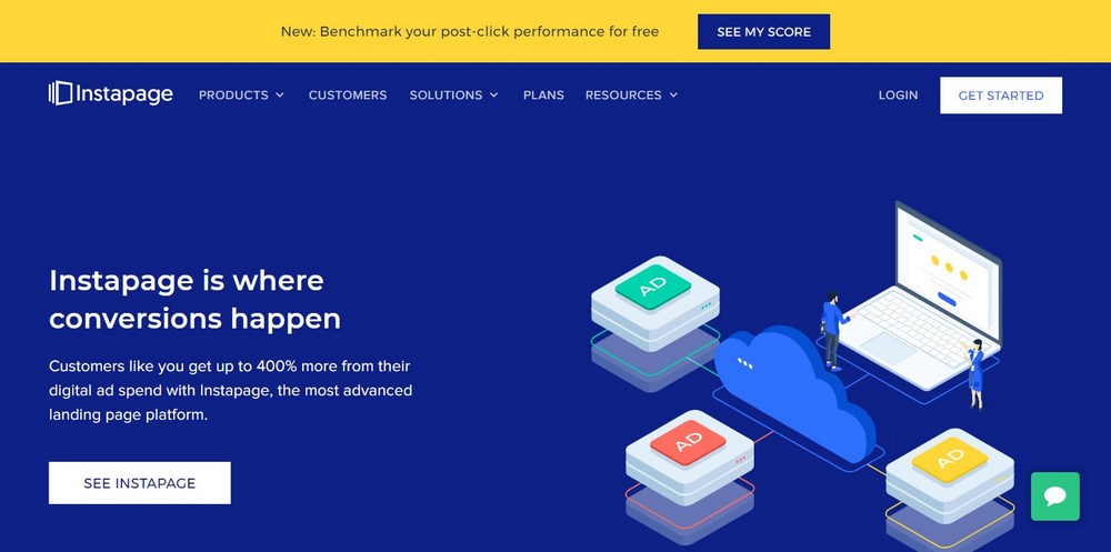 Instapage Landing Page Platform