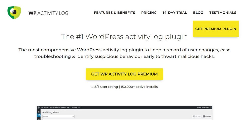 WP Activity Log WordPress plugin