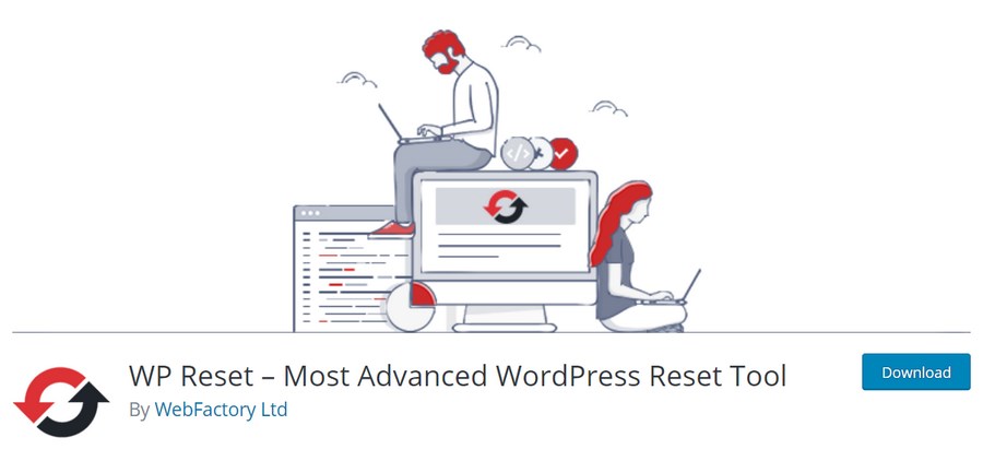 WP reset WordPress plugin