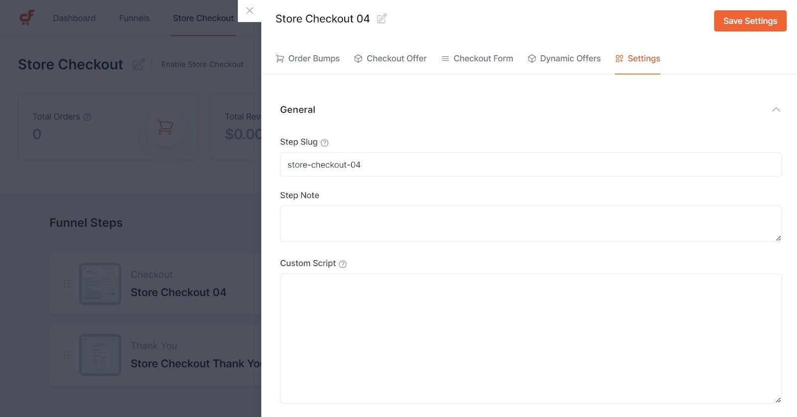 customize-checkout-page-settings