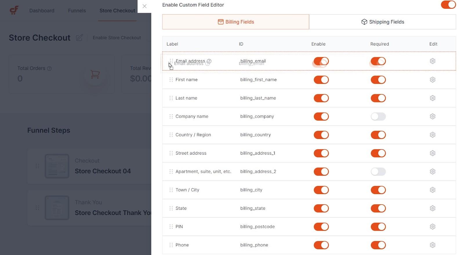 drag-and-drop-checkout-form-field