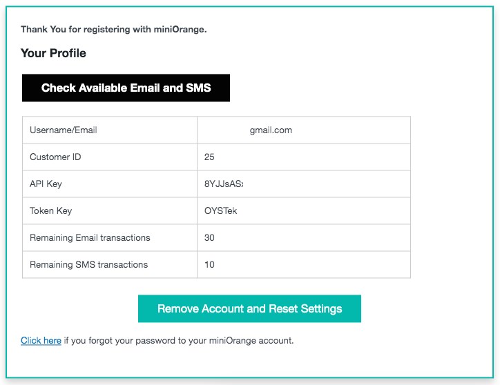 register for new account