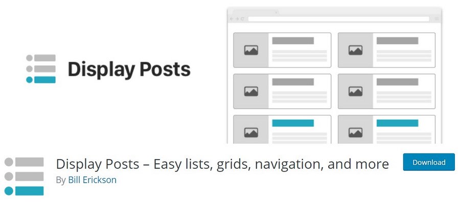 Display Posts plugin