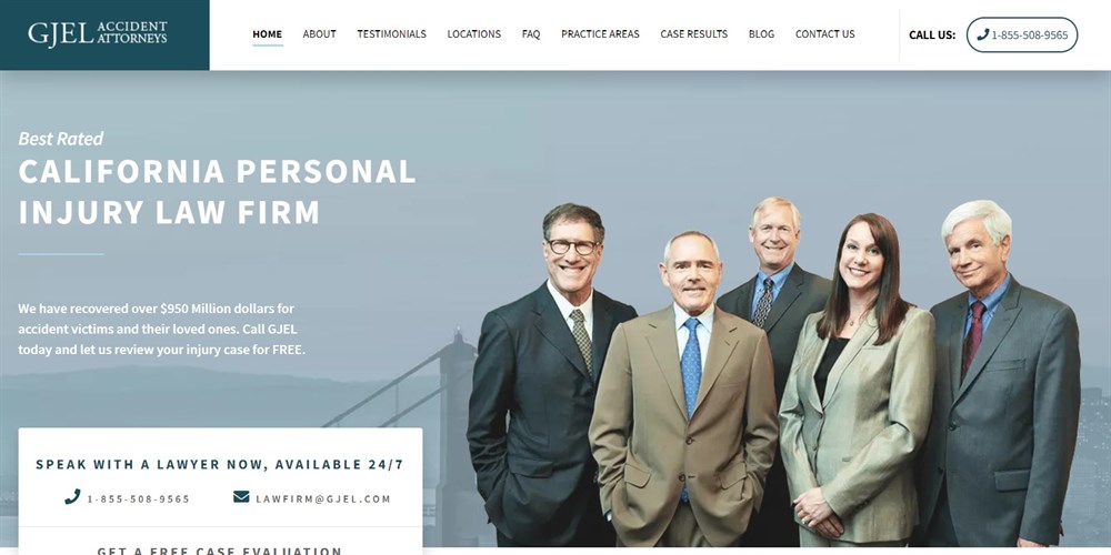 GJEL Accident Attorneys law firm