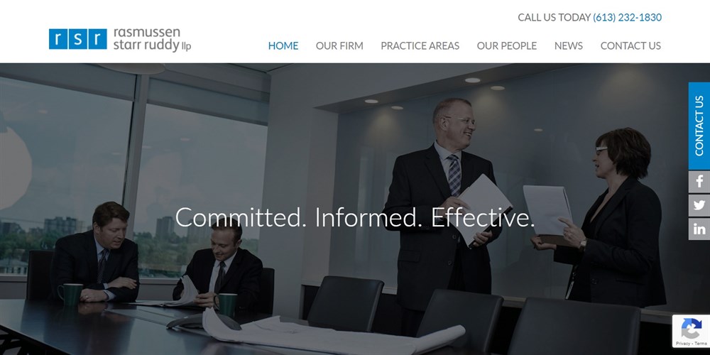 Rasmussen Starr Ruddy LLP site